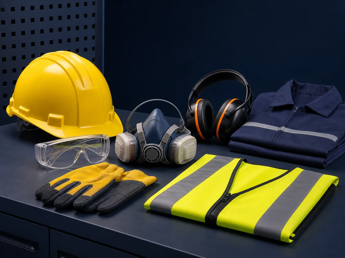 Personal protective equipment and workplace safety supplies
